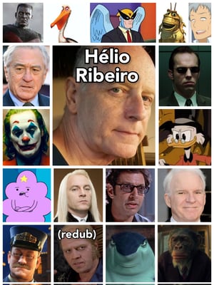 Coringa (HElio Ribeiro) AI voice text to speech and AI music cover generator